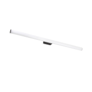 Faro Volga - applique murale - 90 x 8 x 4 cm - 18W LED inclus - IP44 - noir mat