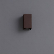 Nova Luce Elio - applique murale extérieure - 7 x 13 x 6,2 cm -  6W LED inclus - IP65 - corten