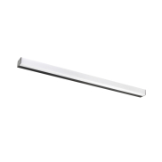 Faro Nilo - applique murale - 90 x 6 x 4 cm - 18W LED inclus - IP44 - noir mat