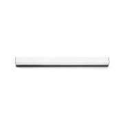 Faro Nilo - applique murale - 60 x 6 x 4 cm - 12W LED inclus - IP44 - noir mat