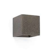 Faro Kamen - applique murale - 11,5 x 11,5 x 11,5 cm - gris