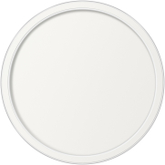 ETH Loïs - plafonnier - Ø 40 x 5 cm - variateur 3 niveaux - LED 20W inclus - IP44 - blanc