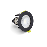 Integral LED Evofire 72 - spot encastrable - Ø 72 mm, Ø 60 mm encastrement - IP65 - noir
