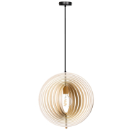 ETH Woody - suspension - Ø 43,5 x 200 cm - brun
