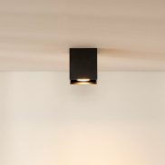 Lucide Bodi Square - spot en saillie - 8,2 x 8,2 x 9,5 cm - noir