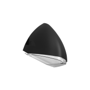 Integral LED Midi Cobra – applique murale d’extérieur – 26,5 x 11,9 x 28,5 cm – LED 12W inclus – couleur de lumière réglable - IP65 – noir