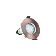 Integral LED Evofire 85 - spot encastrable - Ø 85 mm, Ø 70 mm encastrement - IP65 - cuivre