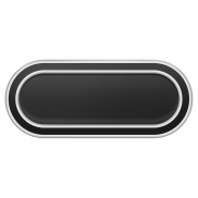 ETH Loïs – plafonnier – 40 x 4,5 cm – 3 niveaux de gradation – LED 15W inclus – IP44 – noir