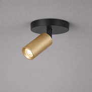 Projectlight Clara - spot en saillie - 11,5 x 10 x 10 cm - or