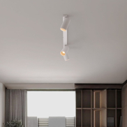 Nova Luce Oso - Applique murale - 70 x 3,5 x 10,5 cm - blanc