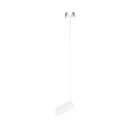 Nova Luce Brando - lampe suspendue - Ø 6 x 85 cm - blanc