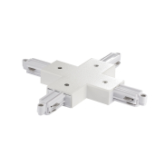 Nordlux Link - système de rail monophasé  - 17,2 x 17,2 x 1,8 cm - blanc