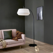 Nordlux Dicte - lampe à poser - Ø 53 x 180 cm - blanc