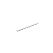 Daylight Italia Lampe LED - Linea porcelaine - Ø 3 x 50 cm - S14d - 7W dimmable - 2700K - opale