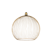 Segula Floating Globe Filo LED - Ø 30 cm - E27 - 6W dimmable - 2200K - sable du désert