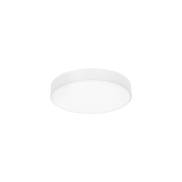 Nova Luce Sotto - plafonnier avec télécommande - Ø 46 x 11,5 cm - 40W LED inclus - blanc mat