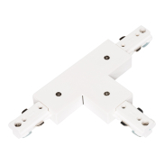 Projectlight - système sur rail monophasé - connecteur en T - 18,2 x 10,8 x 1,8 cm - blanc