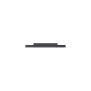 Nova Luce Ultra Slim - luminaire sur rail - 30 x 3,4 x 1,1 cm - 15W LED inclus - couleur de lumière blanc chaud - noir