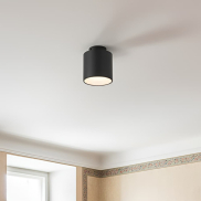 VK Lighting Eos - spot en saillie - Ø 13 x 15 cm  - noir