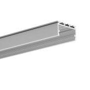 KLUS Giza-LL - profilé LED - 2,6 x 1,45 cm - argent anodisé