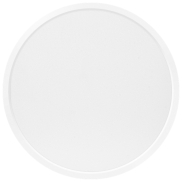 ETH Ruby - plafonnier avec détecteur de mouvement - Ø 30 x 2,4 cm - variateur à 3 niveaux - LED 24W inclus - IP44 - blanc