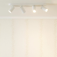 Lucide Xyrus 4 - spot en saillie - 60 x 9 x 12,5 cm - 4 x 5W LED dimmable inclus - dim to warm - white