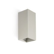Faro Lune II L - applique murale - 8 x 15,5 x 6,5 cm - gris