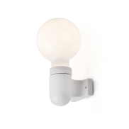 Faro Sera - applique murale - 4,8 x 7,5 x 7,6 cm - blanc brillant