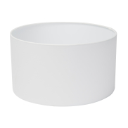 Searchlight Drum - abat-jour - Ø 30 x 16,5 cm - coco