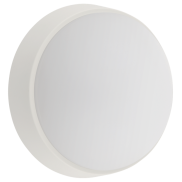 Century Italia Oasi CCT - lampe murale/plafonnier - Ø 21,5 x 8 cm - 14W LED inclus - IP65 - blanc