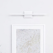 Nova Luce Azure - applique murale - 6,9 x 11,8 x 60,5 cm - 12,5W LED inclus - blanc sable