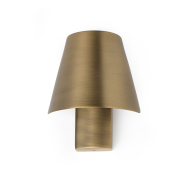 Faro Le Petit - applique murale - 11 x 9 x 14 cm - 4W LED inclus - bronze