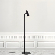 Design for the People Mib 6 - lampadaire - 30 x 141 cm - noir