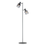 ETH Sledge Glass - lampadaire - Ø 30 x 147,2 cm - fumé