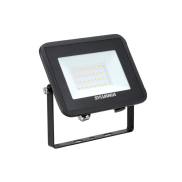 Sylvania Start Flood Flat - spot - 15,6 x 12,3 x 2,8 cm - 27W - IP65 - 4000K - noir