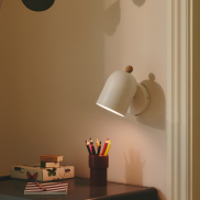 Nordlux Gaston - applique - Ø 19,5 x 19,5 cm - blanc