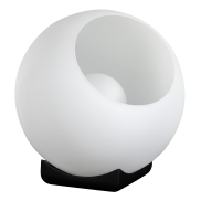 ETH Orb Opal - lampe de table - Ø 35 x 41 cm - noir et blanc
