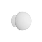 Nova Luce Netune - applique murale - 11 x 9,6 x 11 cm - 6W LED inclus - blanc