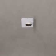 Nova Luce Kedros - plafonnier - 11 x 5 x 14 cm - 9W LED inclus - blanc