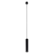 VK Lighting Edelle - suspension - Ø 5,6 x 183 cm - noir