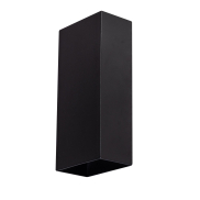 ETH David - applique murale - 11,7 x 7,7 x 24,3 cm - noir