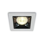 ONE Light Mirror Square Boxes - spot encastré - 54 x 54 mm, 50 x 45 mm format encastré - 6W LED inclus - blanc