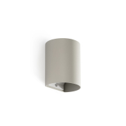 Faro Sole - applique murale - 8 x 10 x 6,5 cm - gris
