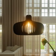 Nordlux Hazo 65 - lampe suspendue - Ø 65,5 x 243 cm - noir