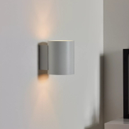 Lucide Xera I - applique murale - 8 x 10 x 10 cm - blanc