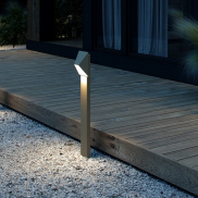 Nordlux Pontio - lampe de jardin - 15 x 15 x 85 cm - IP54 - beige