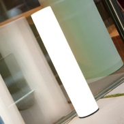 New Garden Fity 100 - lampadaire d'extérieur - Ø 19 x 100 cm - 14W LED inclus - IP65 - blanc - couleur de lumière blanc froid