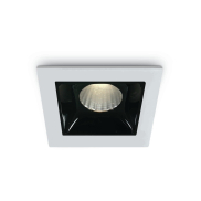 ONE Light Shop Square Boxes - spot encastré - 45 x 45 mm, 36 x 36 mm format encastré - 2W LED dimmable inclus - blanc