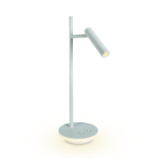 ONE Light - lampe de bureau - Ø 15 x 45,5 cm - 3W + 6W LED inclus - blanc