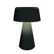 ONE Light Portable Trendy Light - lampe de table rechargeable - Ø 15 x 22 cm - 3W dimmable LED inclus - IP65 - noir